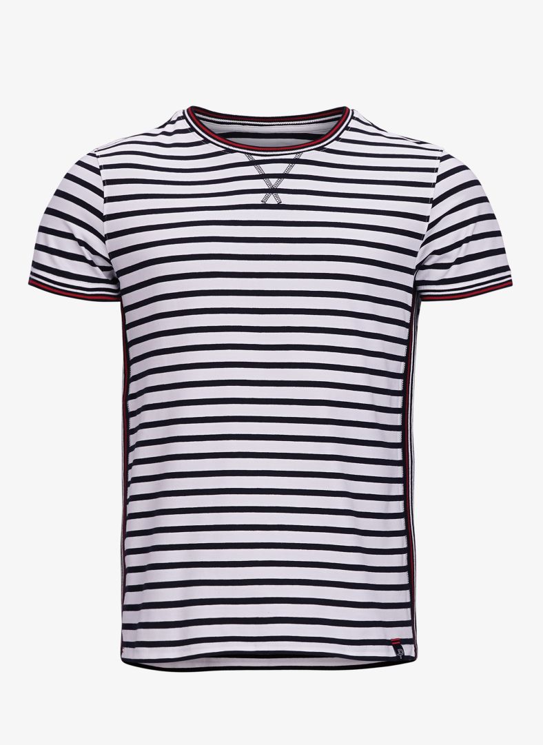 Classic Stripe Short Sleeve Classic Stripe Short Sleeve
