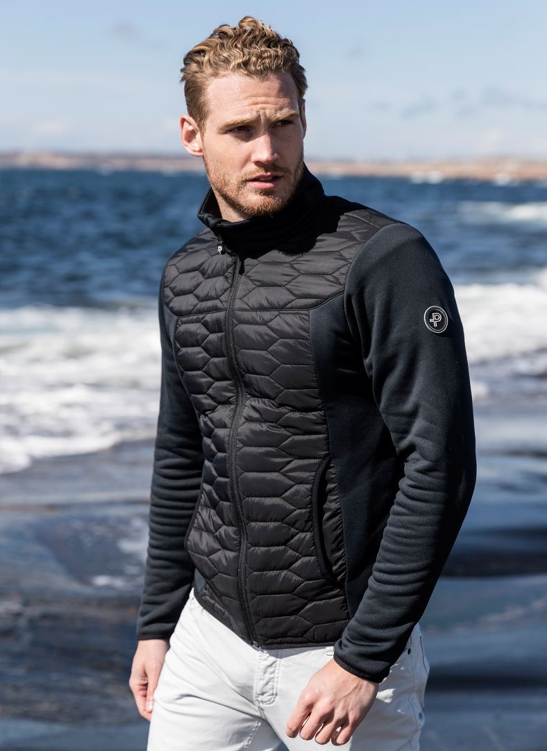 Levo Quilted Zip Midlayer Levo Quilted Zip Midlayer