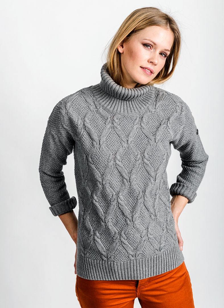 W Cabane Roll Neck W Cabane Roll Neck
