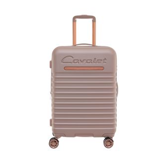 Cavalet Pasadena hård expanderbar resväska, 4 hjul, 65 cm