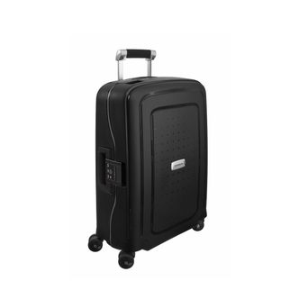 Samsonite S'Cure DLX, hård resväska, 4 hjul, 55 cm