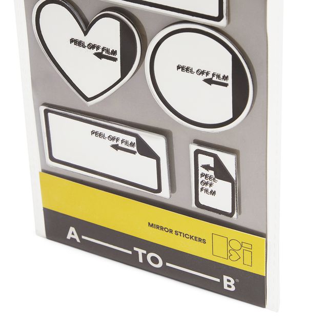 A-TO-B Mirror Stickers klistermärken