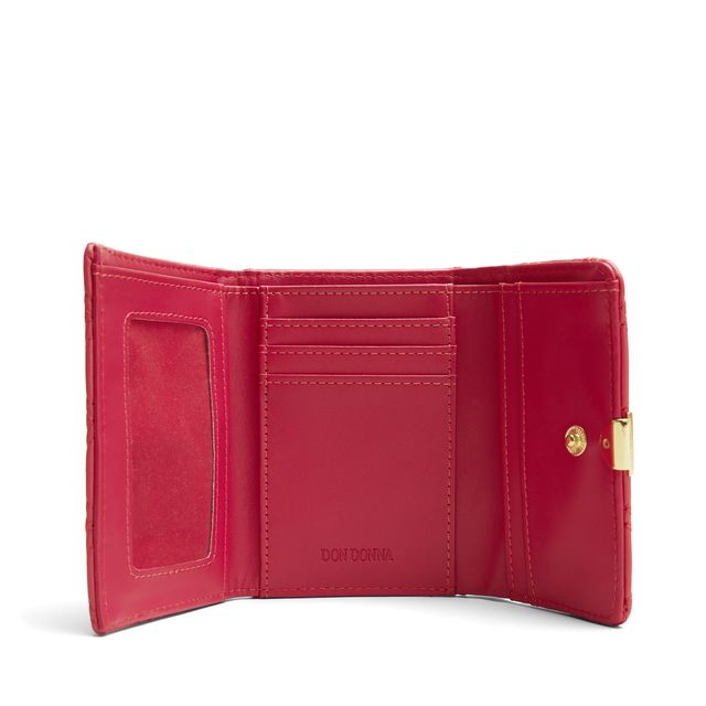 Rose liten plånbok