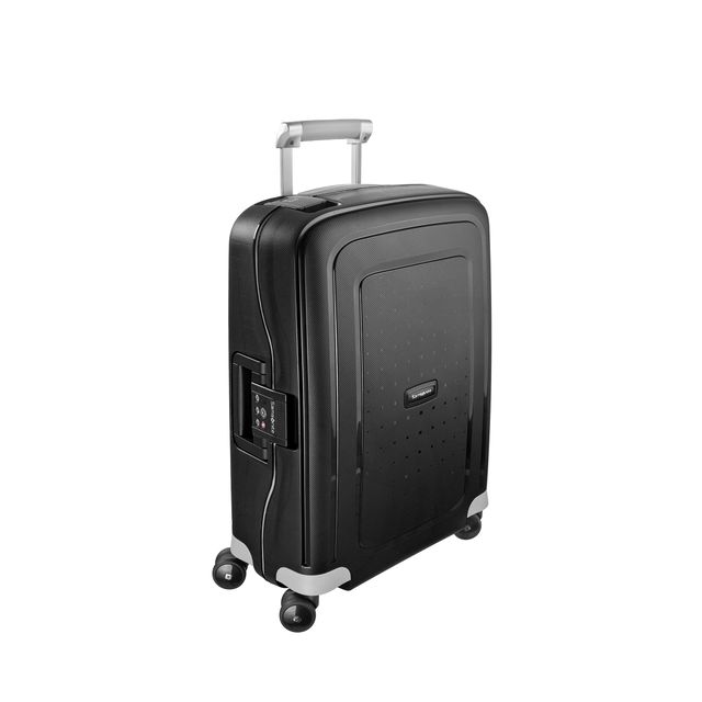 S'cure hård resväska, 4 hjul, 55 cm