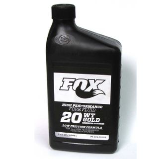 Fox 20wt Gold Oil voiteluöljy joustohaarukkaan 946 ml
