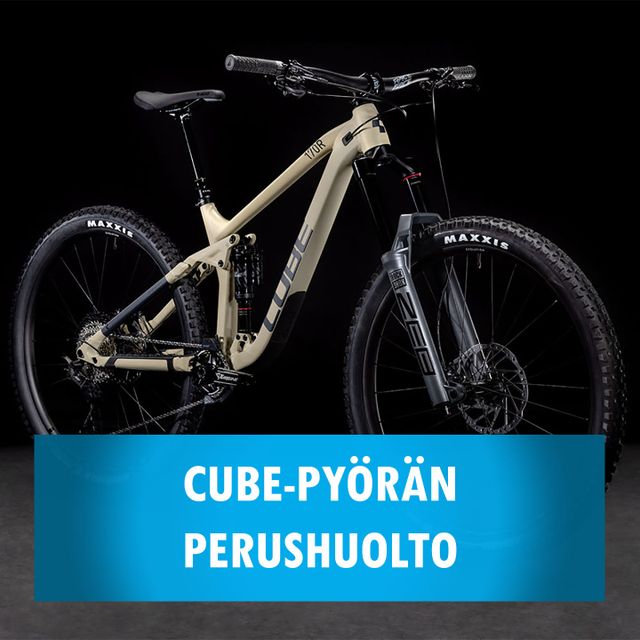 Polkupyörän perushuolto Polkupyörän perushuolto