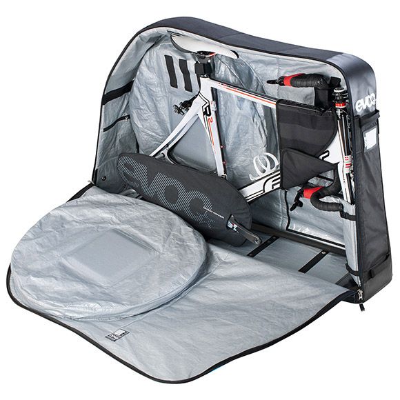 Evoc bike travel bag musta pyöränkuljetuslaukku Evoc bike travel bag musta pyöränkuljetuslaukku