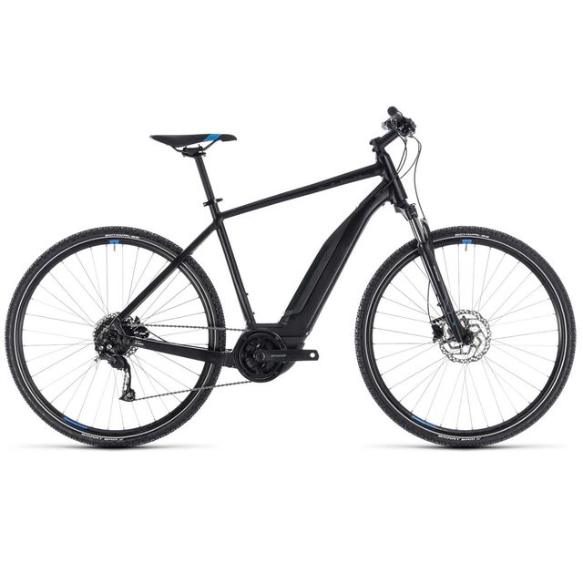 CUBE Cross hybrid ONE 400 sähköpyörä CUBE Cross hybrid ONE 400 sähköpyörä
