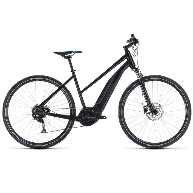CUBE Cross hybrid ONE 400 sähköpyörä CUBE Cross hybrid ONE 400 sähköpyörä
