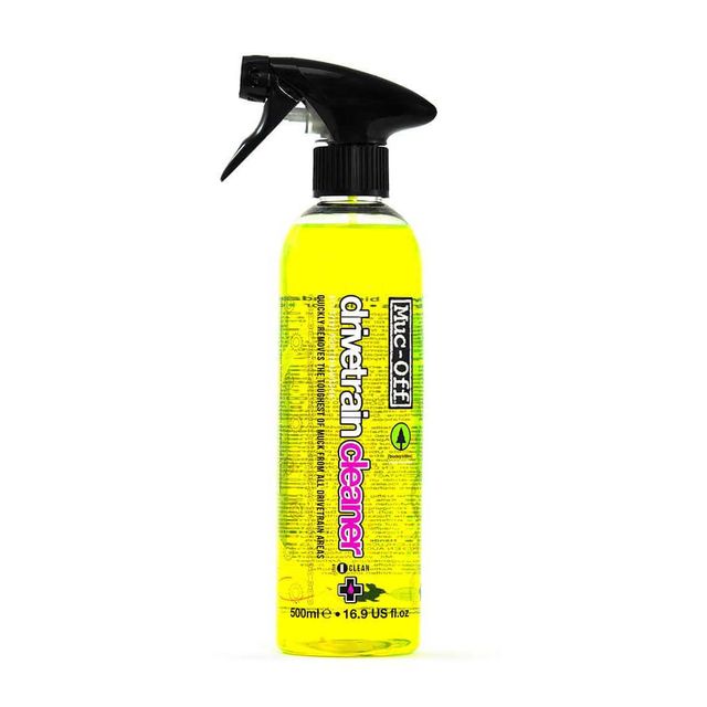Muc-Off Bio Drivetrain Cleaner 500 ml ketjujen puhdistusaine Muc-Off Bio Drivetrain Cleaner 500 ml ketjujen puhdistusaine