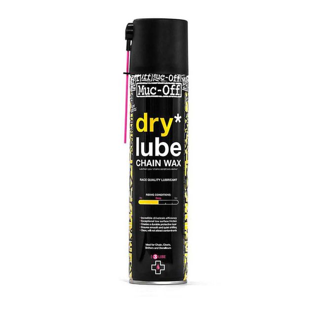 Muc-Off Dry Lube PTFE 400 ml voiteluaine ketjuille Muc-Off Dry Lube PTFE 400 ml voiteluaine ketjuille