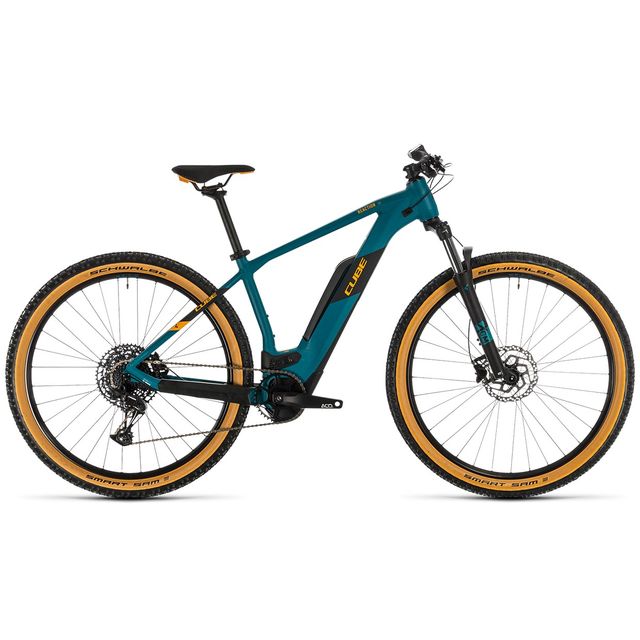 Cube Reaction Hybrid Pro 500 sähköpyörä 2020 Cube Reaction Hybrid Pro 500 sähköpyörä 2020