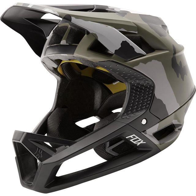 FOX Racing Proframe Fullface kypärä maastopyöräilyyn FOX Racing Proframe Fullface kypärä maastopyöräilyyn