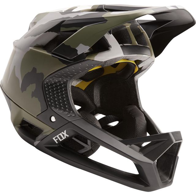 FOX Racing Proframe Fullface kypärä maastopyöräilyyn FOX Racing Proframe Fullface kypärä maastopyöräilyyn