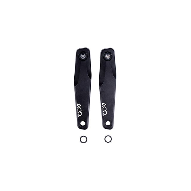 ACID E-MTB kampipari musta 165mm ACID E-MTB kampipari musta 165mm