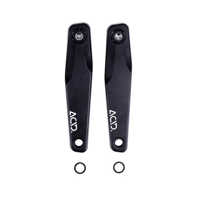 ACID E-MTB kampipari 170 mm musta ACID E-MTB kampipari 170 mm musta