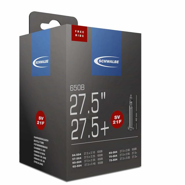 Schwalbe 27,5/27,5+ SV21F sisärengas presta 40mm Schwalbe 27,5/27,5+ SV21F sisärengas presta 40mm