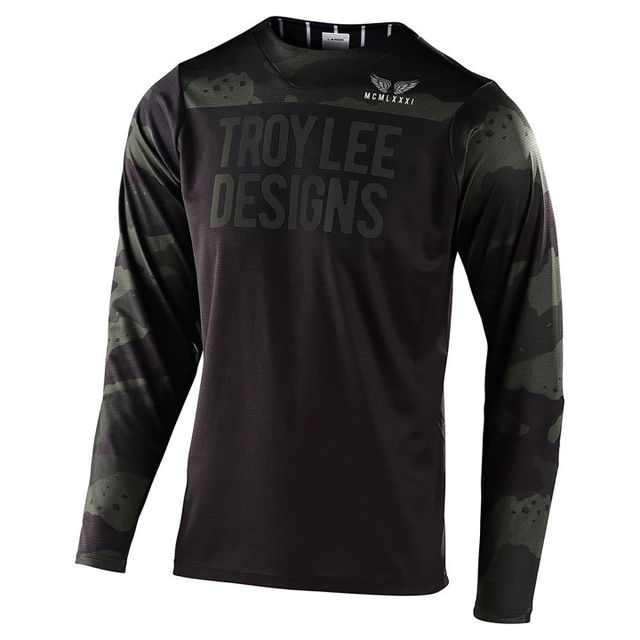 Troy Lee Designs Skyline pitkähihainen maastopyöräilypaita Troy Lee Designs Skyline pitkähihainen maastopyöräilypaita