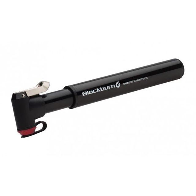 Blackburn Mammoth 2Stage Anyvalve minipumppu Blackburn Mammoth 2Stage Anyvalve minipumppu