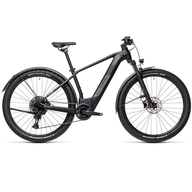 CUBE Reaction Hybrid Pro 625 Allroad 2021 sähkömaastopyörä CUBE Reaction Hybrid Pro 625 Allroad 2021 sähkömaastopyörä