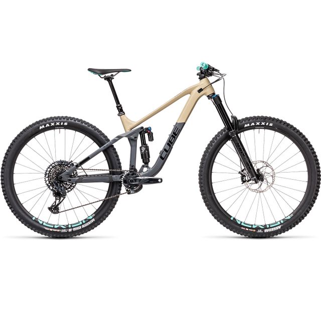 CUBE Stereo 170 Race 2021 täysjoustomaastopyörä CUBE Stereo 170 Race 2021 täysjoustomaastopyörä