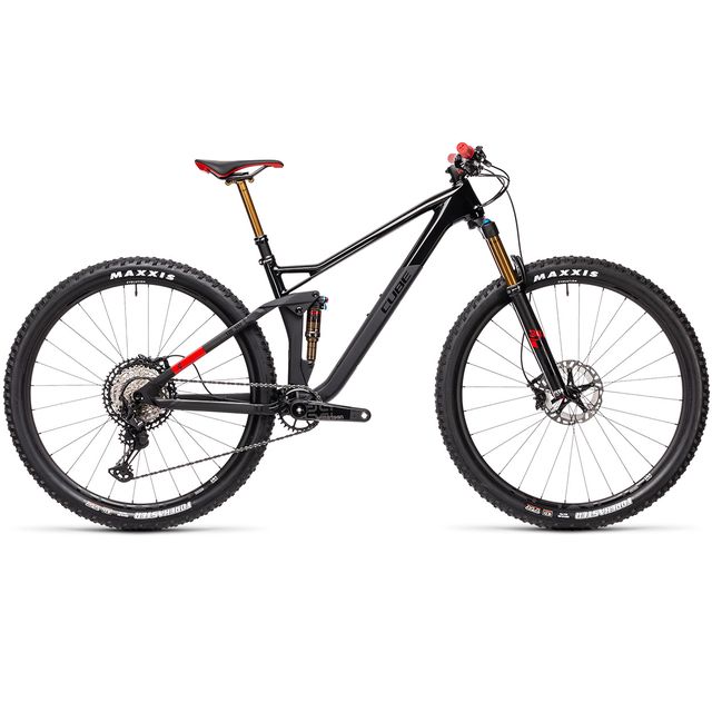CUBE Stereo 120 HPC SLT maastopyörä 2021 CUBE Stereo 120 HPC SLT maastopyörä 2021