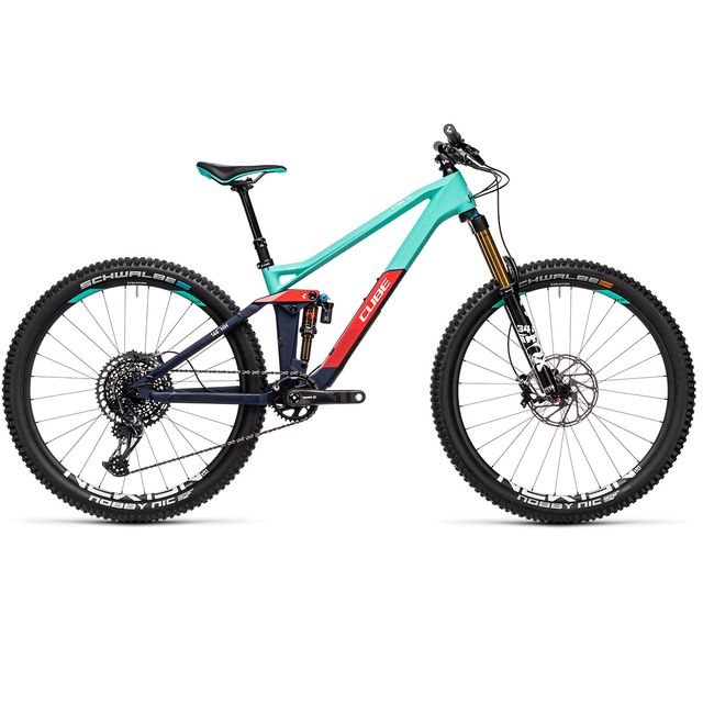 CUBE Sting WS 140 HPC SL 2021 naisten maastopyörä CUBE Sting WS 140 HPC SL 2021 naisten maastopyörä