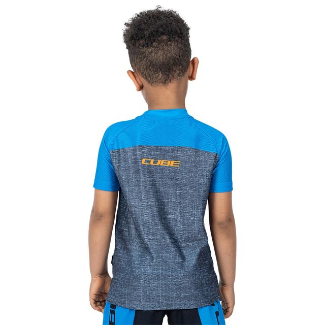 CUBE Junior Jersey lyhythihainen ajopaita nuorille CUBE Junior Jersey lyhythihainen ajopaita nuorille