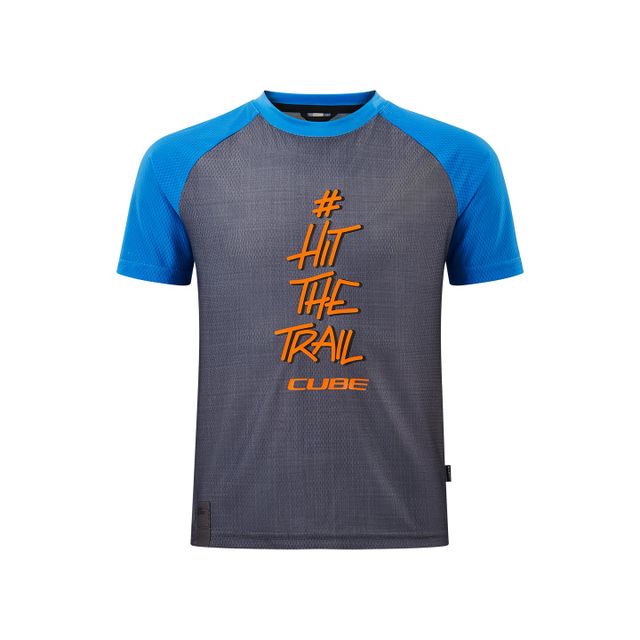 CUBE Junior Jersey lyhythihainen ajopaita nuorille CUBE Junior Jersey lyhythihainen ajopaita nuorille