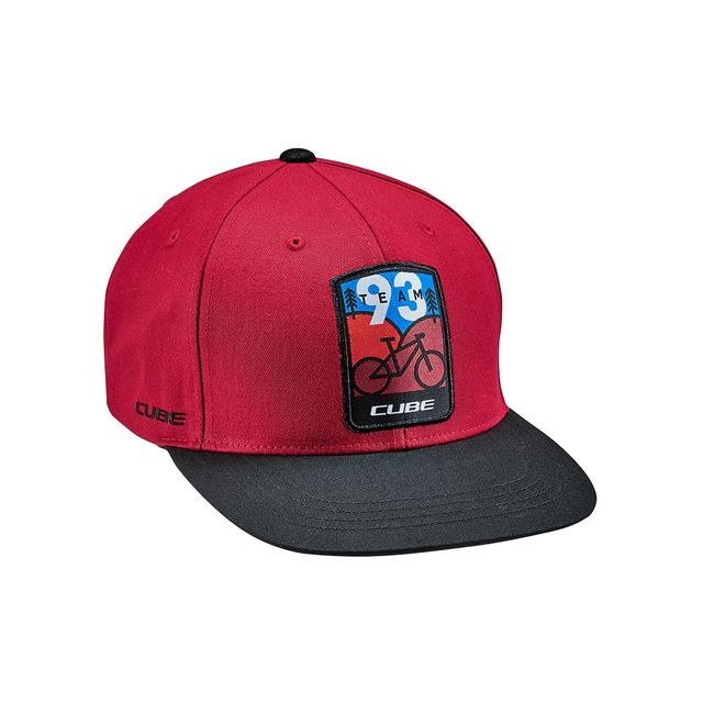 CUBE Freeride Team 93 snapback lippalakki CUBE Freeride Team 93 snapback lippalakki