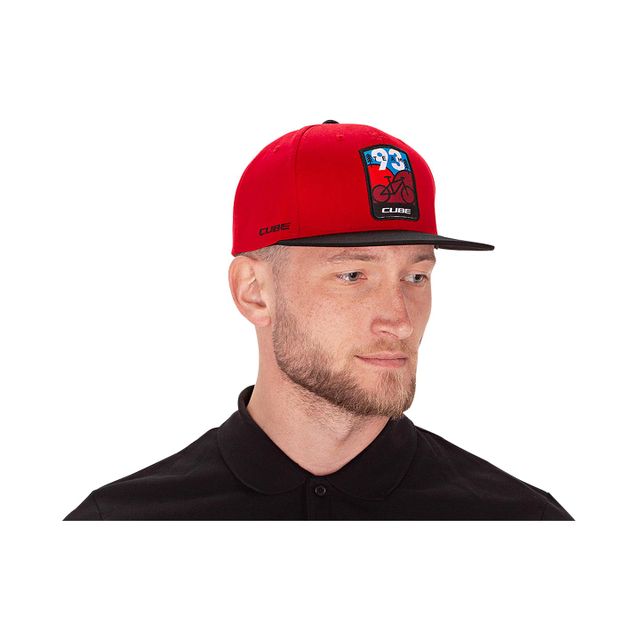 CUBE Freeride Team 93 snapback lippalakki CUBE Freeride Team 93 snapback lippalakki