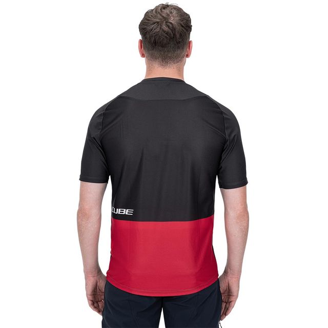 CUBE EDGE Round Neck lyhythihainen ajopaita CUBE EDGE Round Neck lyhythihainen ajopaita
