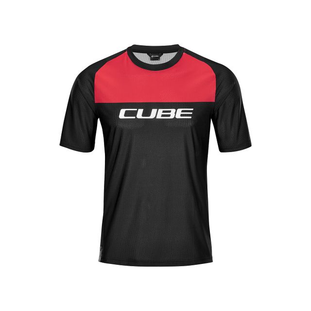 CUBE EDGE Round Neck lyhythihainen ajopaita CUBE EDGE Round Neck lyhythihainen ajopaita