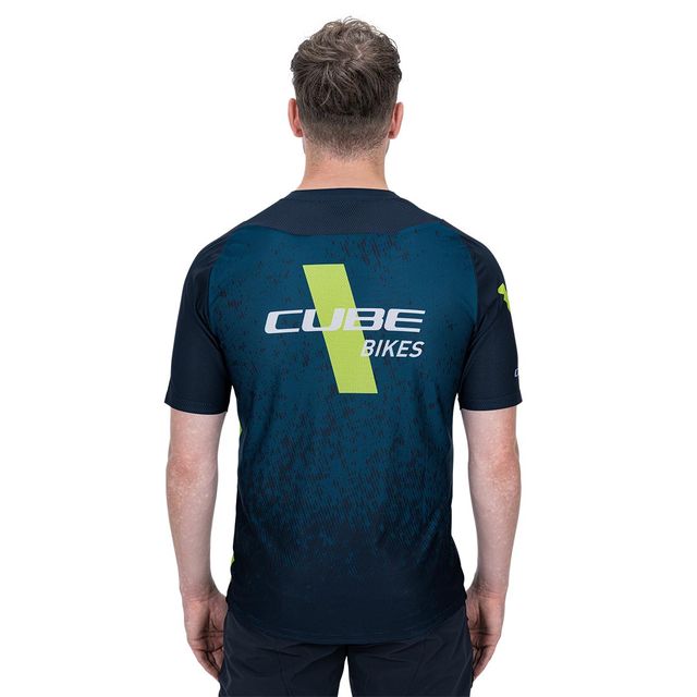 CUBE EDGE Round Neck lyhythihainen ajopaita CUBE EDGE Round Neck lyhythihainen ajopaita
