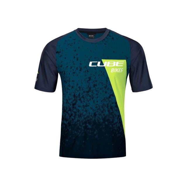 CUBE EDGE Round Neck lyhythihainen ajopaita CUBE EDGE Round Neck lyhythihainen ajopaita