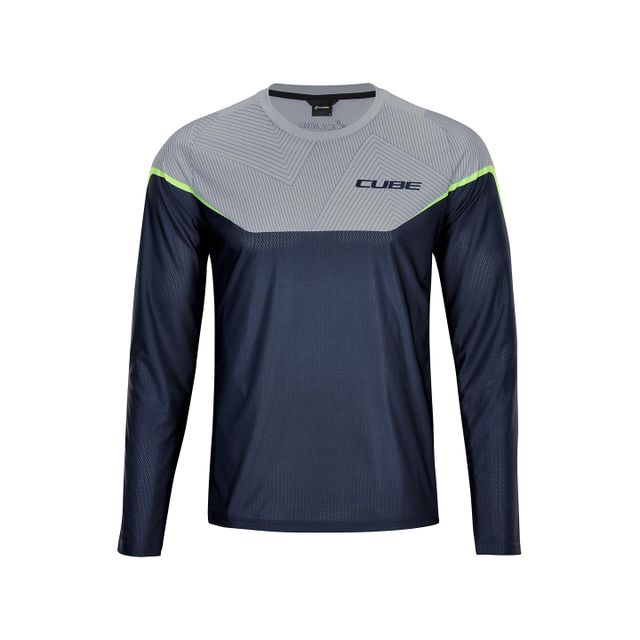CUBE EDGE Round Neck pitkähihainen ajopaita CUBE EDGE Round Neck pitkähihainen ajopaita