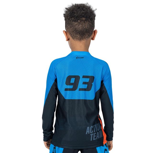 CUBE Junior X Actionteam pitkähihainen ajopaita nuorille CUBE Junior X Actionteam pitkähihainen ajopaita nuorille