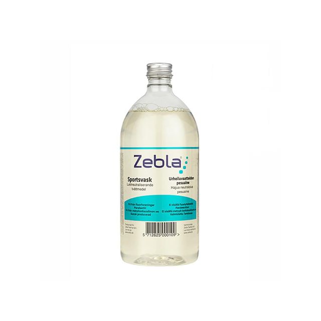 ZEBLA Sports Wash pesuaine urheilutekstiileille 1000 ml ZEBLA Sports Wash pesuaine urheilutekstiileille 1000 ml