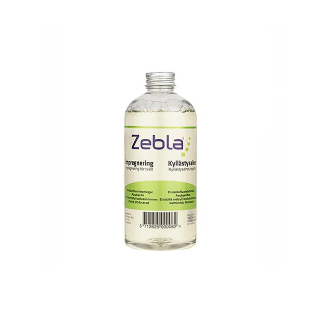 ZEBLA Waterproofing Wash pesuaine urheilutekstiileille 500ml ZEBLA Waterproofing Wash pesuaine urheilutekstiileille 500ml