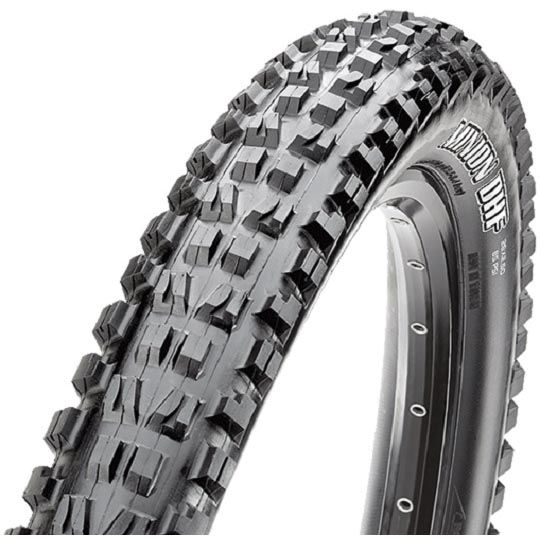 Maxxis MinionDHF Exo+ TR 3CT 29x2.5WT 120tpi Fold Ulkorengas Maxxis MinionDHF Exo+ TR 3CT 29x2.5WT 120tpi Fold Ulkorengas