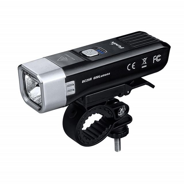 Fenix BC25R USB-ladattava pyörälamppu 600Lm Fenix BC25R USB-ladattava pyörälamppu 600Lm