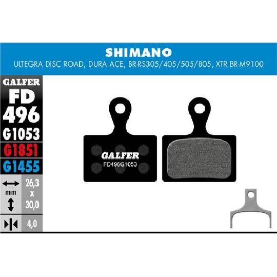 Galfer Jarrupala Shimano XTR 2019 Galfer Jarrupala Shimano XTR 2019