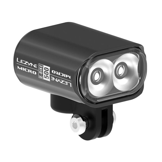 LEZYNE Ebike Micro Drive 500lumen sähköpyörän etuvalo LEZYNE Ebike Micro Drive 500lumen sähköpyörän etuvalo