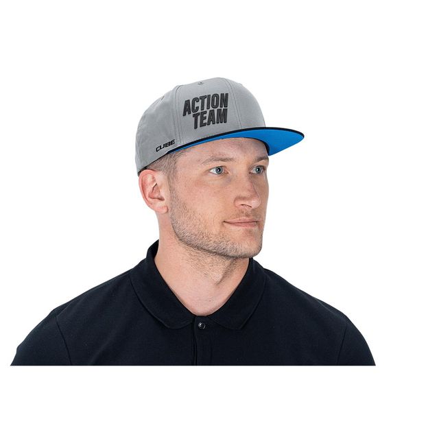 CUBE Freeride X Actionteam grey´n´black lippis CUBE Freeride X Actionteam grey´n´black lippis