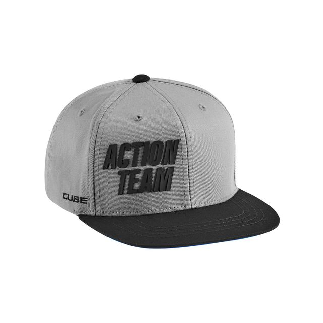 CUBE Freeride X Actionteam grey´n´black lippis CUBE Freeride X Actionteam grey´n´black lippis