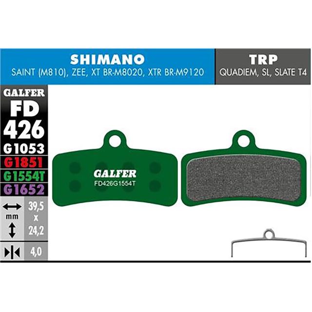Galfer PRO Jarrupalat Shimano Saint Zee Galfer PRO Jarrupalat Shimano Saint Zee