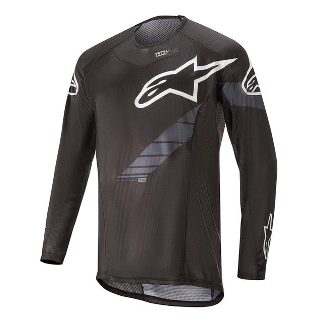 Alpinestars Techstar LS Black Edition pitkähihainen ajopaita Alpinestars Techstar LS Black Edition pitkähihainen ajopaita