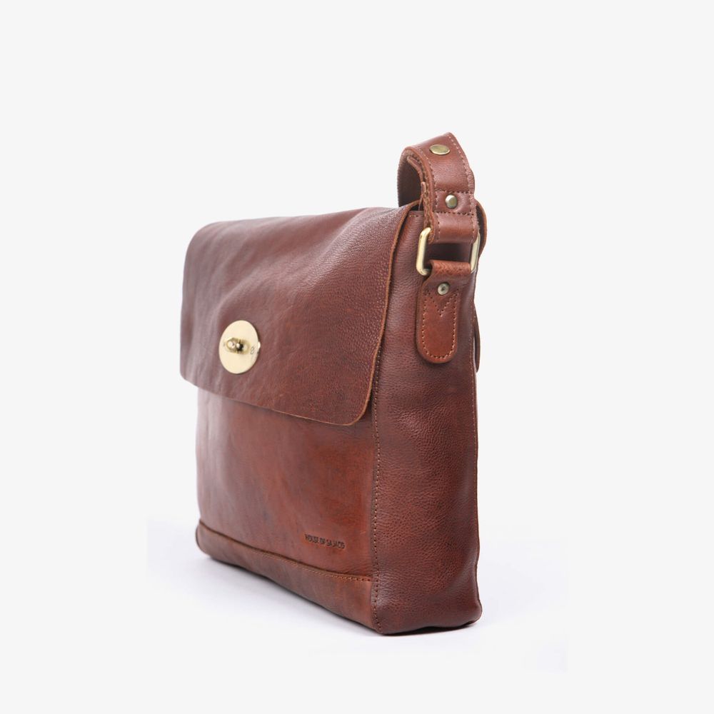 Pc- veske Flapbag Large skinn Pc- veske Flapbag Large skinn