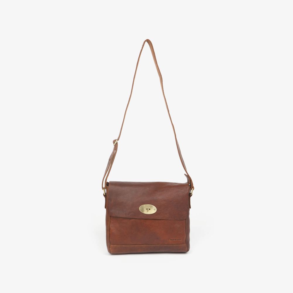 Pc- veske Flapbag Large skinn Pc- veske Flapbag Large skinn