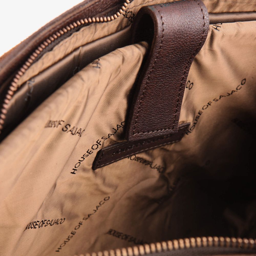 Veske Flapbag Large skinn Veske Flapbag Large skinn